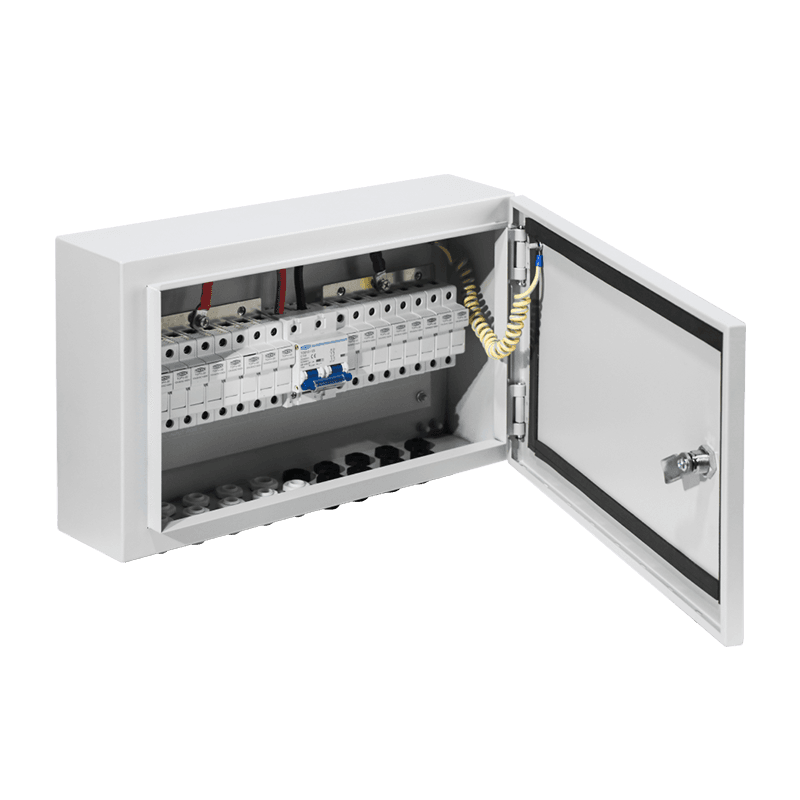 Caja Combinadora PV Felicity Solar 500V | Modelos PVCB0601 | Protección IP54