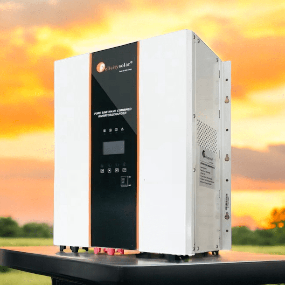 ⚡ Inversor Solar Felicity IVPA 3525 (3.5 kVA) 24V | MPPT 80A y Onda Pura ✨