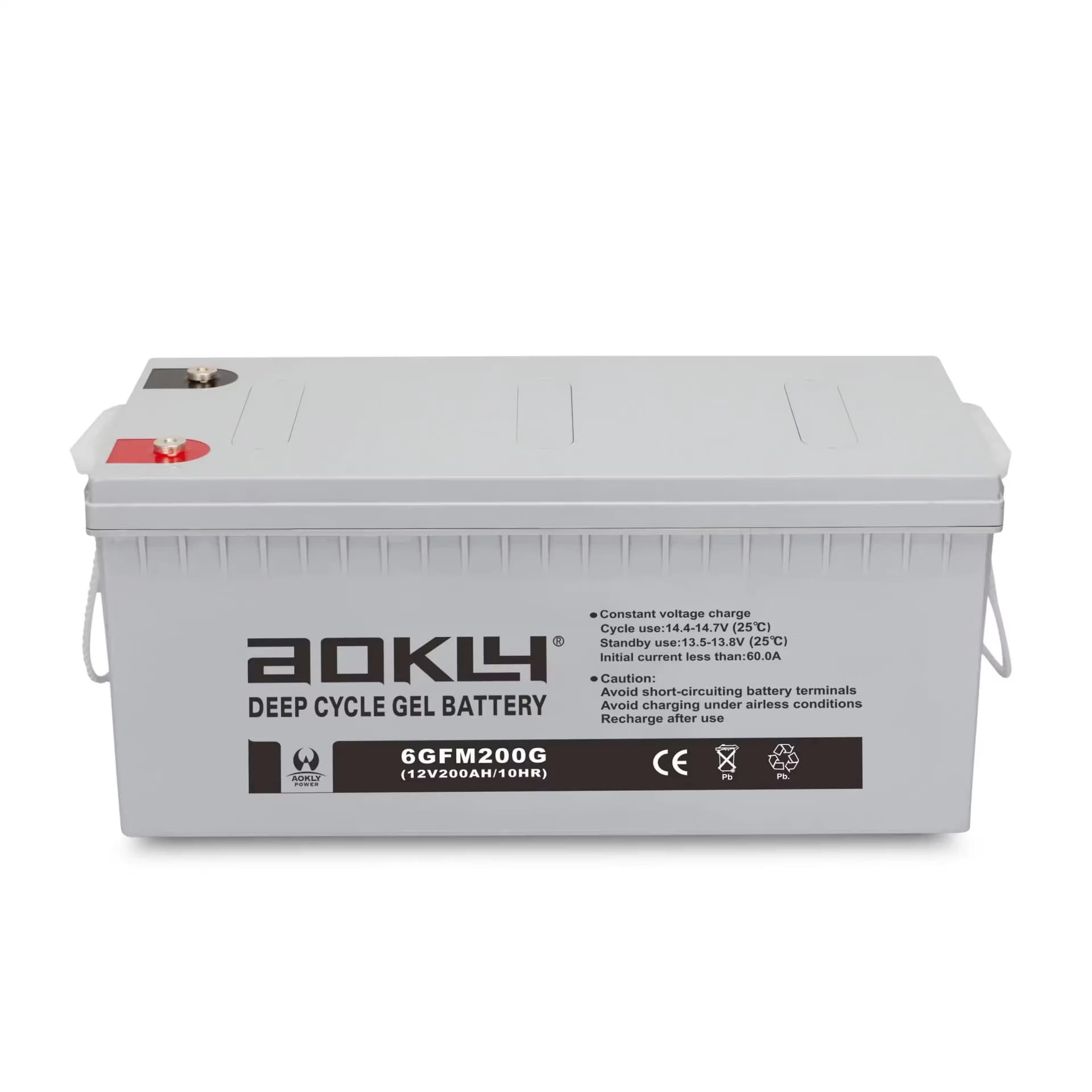 bateria de gel aokly 12/200Ah