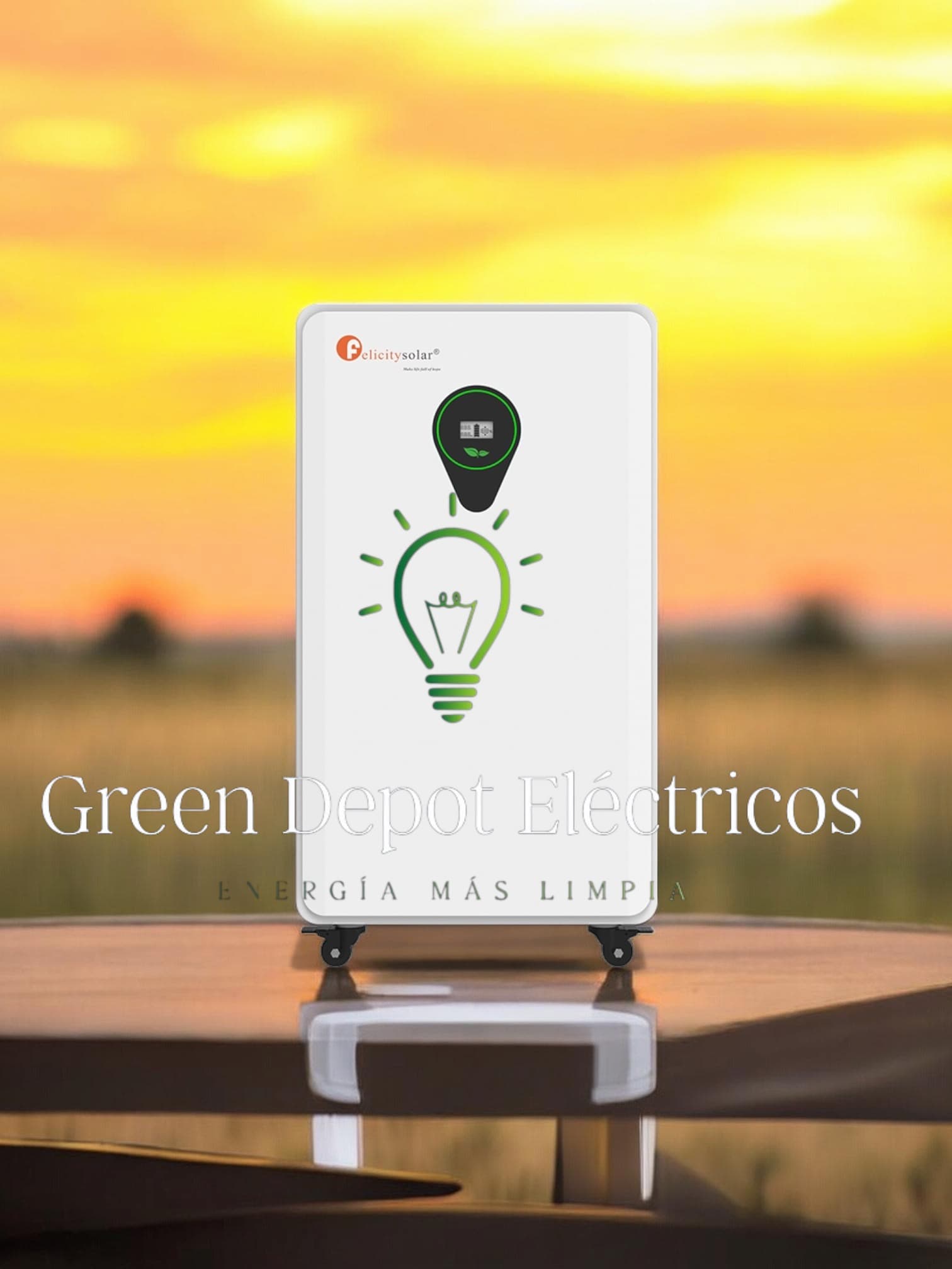 FLA 48360 Batería Litio Felicity Solar 23.5kWh FLA-EU: Máxima Seguridad con Módulo Anti-Incendio Integrado