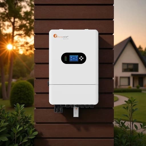 Felicity Inversor Híbrido 8kW Split-Phase: Autoconsumo Cero Vertido-IVGM