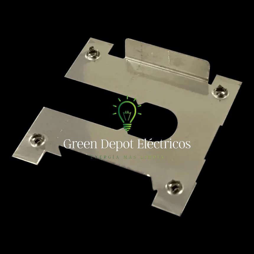 Clip de Puesta a Tierra Solar: Asegura tu Estructura y Garantiza la Seguridadclip