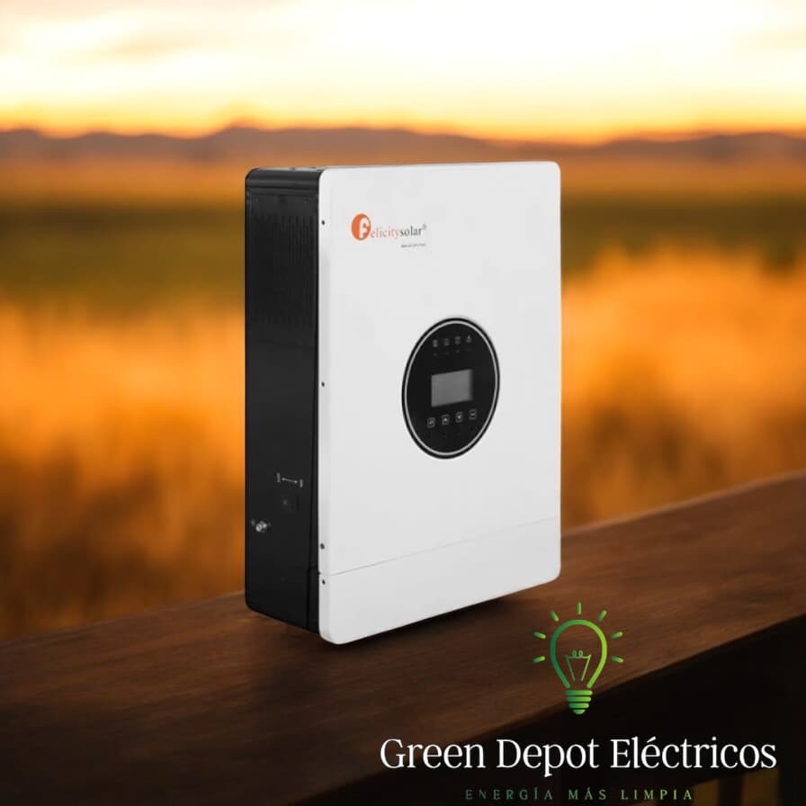 ⚡ Inversor Híbrido Felicity IVEM 5048 5kW 48V LV | MPPT 100A y Onda Pura ✨