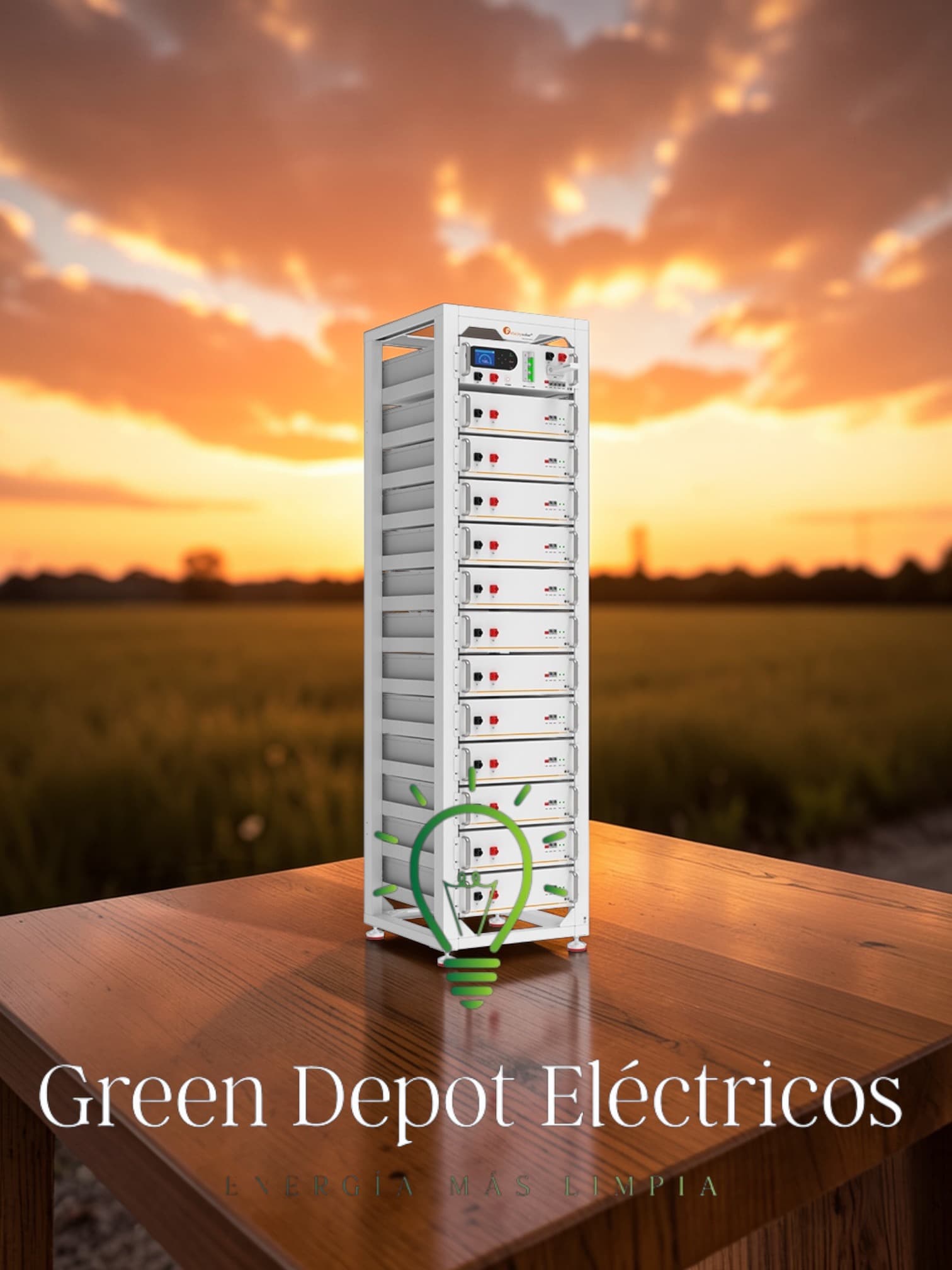 FLH 48100 Bateria Alto Voltaje 5.12wh | Green Depot Eléctricos-Felicity