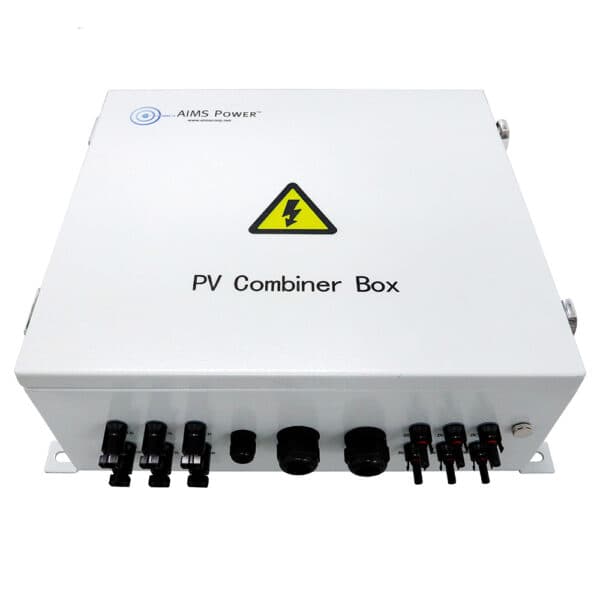 Combiner Box Suntree 8 Entradas y 4 Salidas MPPT | Protección Solar Profesional