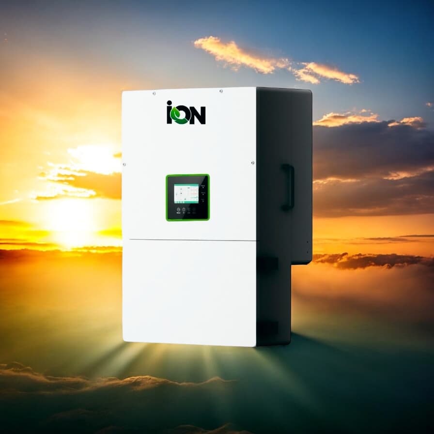 Inversor Híbrido ION 8kW con 2 MPPTs | Respaldo casa completa