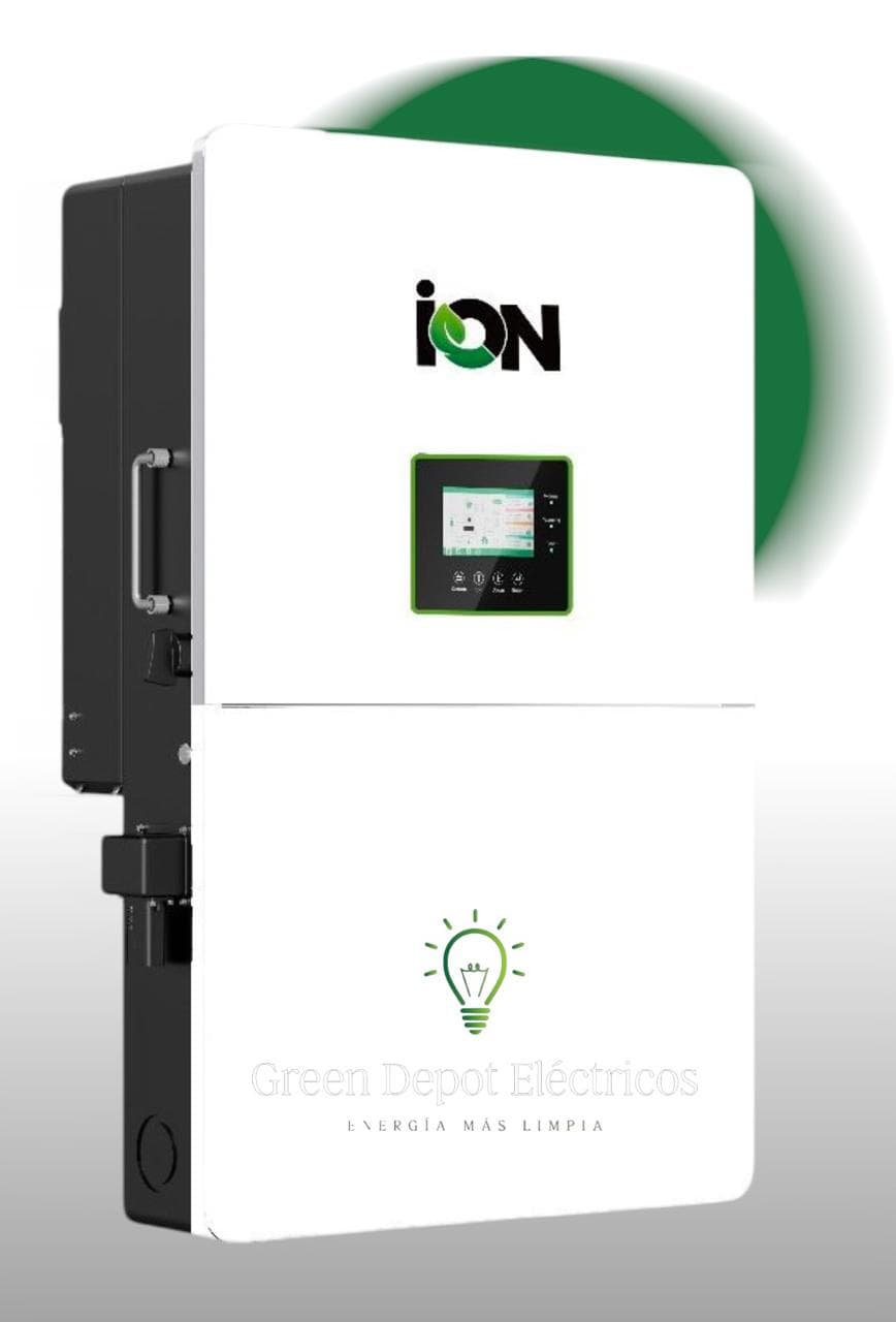 Inversor Híbrido 16kW ION | Split-Phase 120/240V | Green Depot Electricos