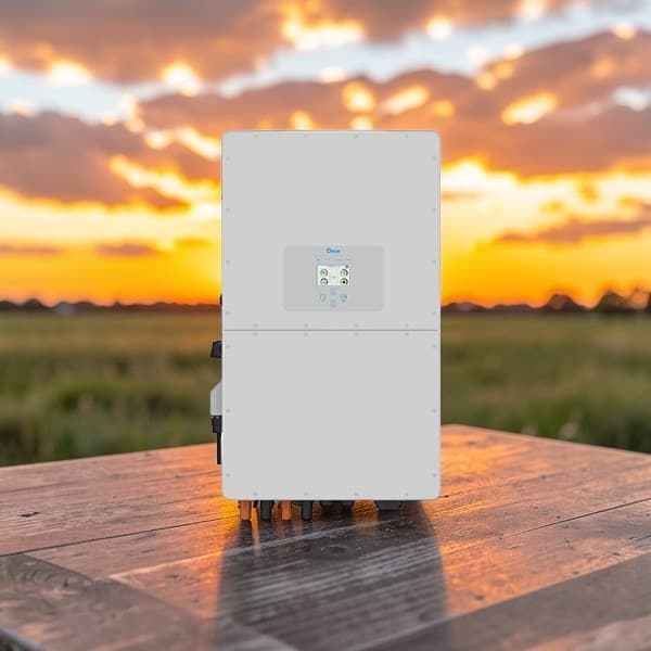 Inversor Híbrido Trifásico Deye SUN-30K-SG01HP3-US-BM3/4 | Green Depot Electricos