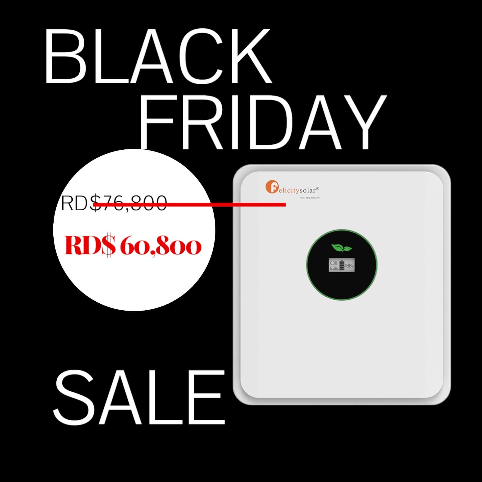 🔋 Batería de Litio Felicity FLA 24200 (5.12 kWh) | LiFePO4 de Alto Rendimiento