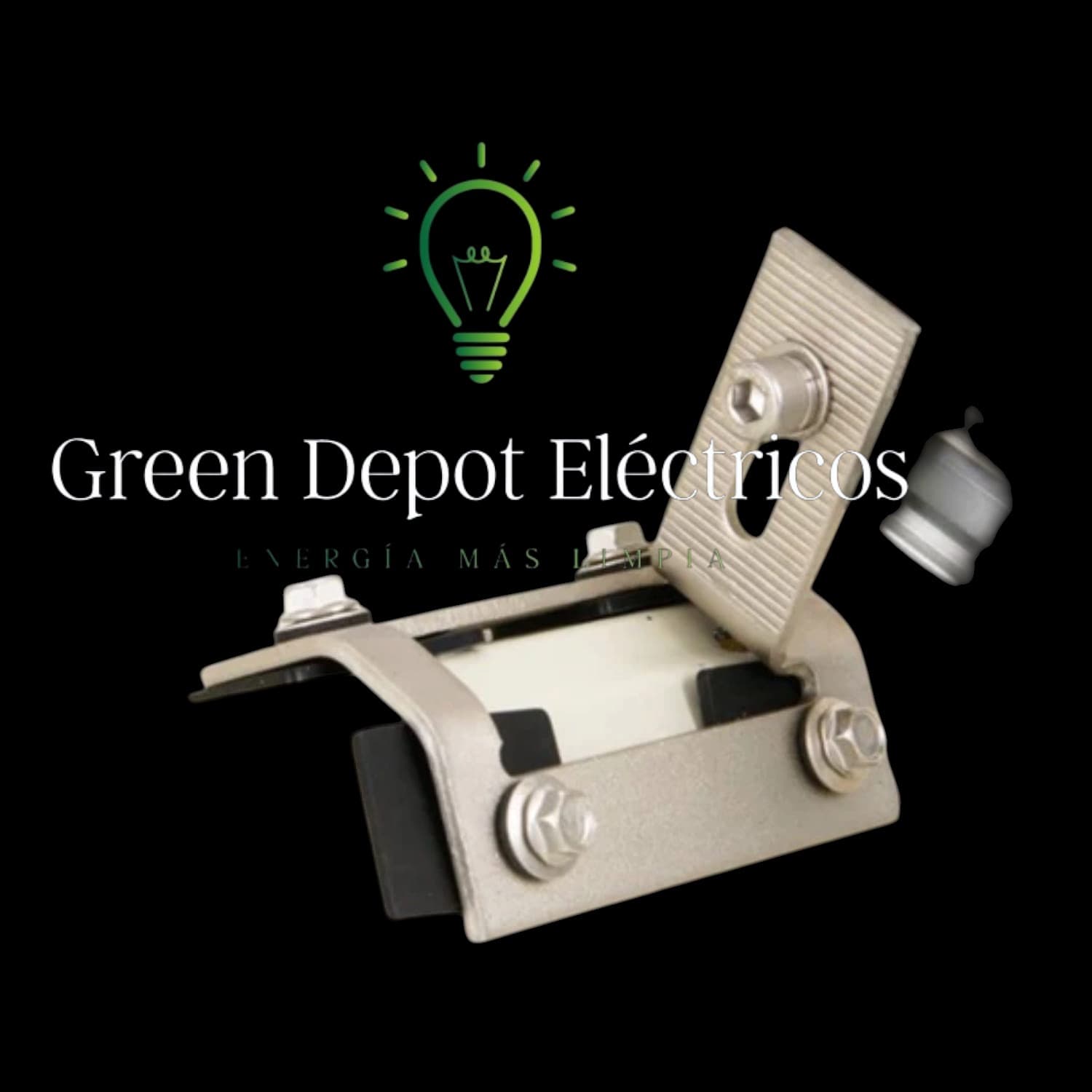 Anclaje Trapezoidal Horizontal Gancho Para Aluzinc