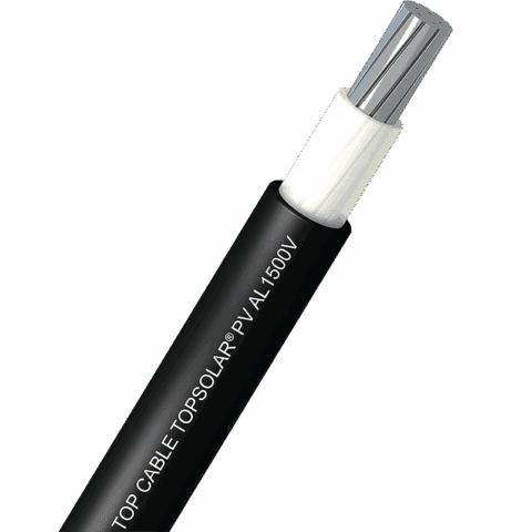 TOPSOLAR PV H1Z2Z2-6mm / PV Wire-negro