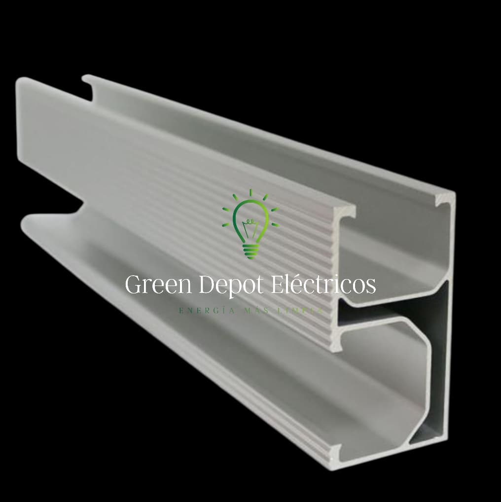Perfil de aluminio para montura de panel LP-AR01 5.8 Premium