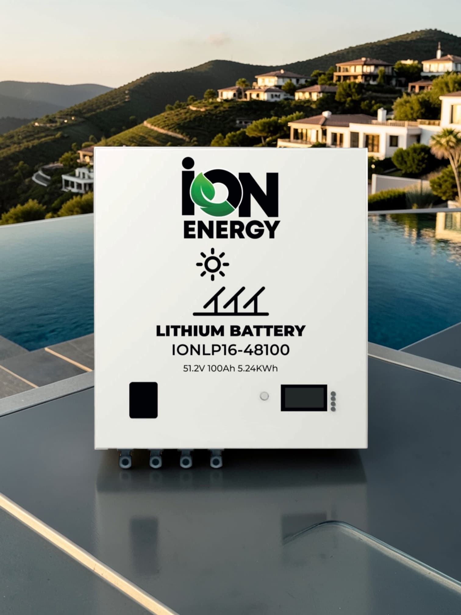 Batería de Litio LiFePO4 ION 5.12kWh 48V 100Ah | LP16-48100 para Sistemas Solares