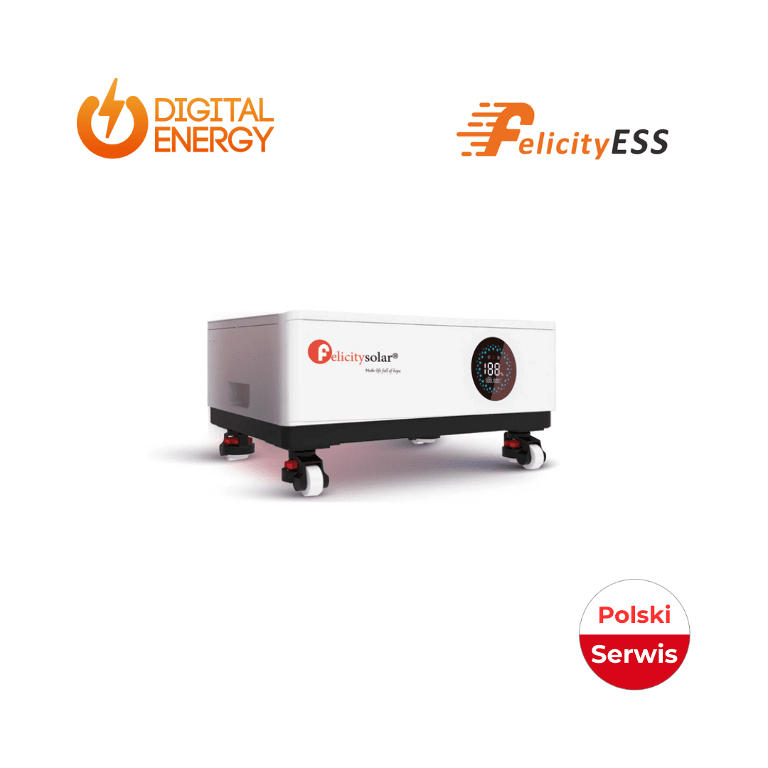 Módulo Batería Litio Felicity LUX-X (5.12 kWh) | BMS y Escalabilidad