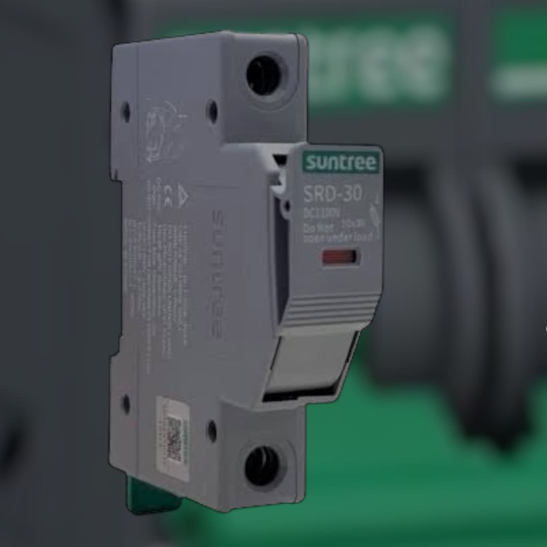 Portafusible DC Suntree 30A 1000VDC - Modelo SRD-30 para Energía Solar