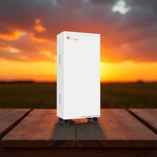 FLA-48350G2-Batería LiFePO4 Felicity 17.5kWh | 🛡️ Respaldo Masivo y Seguridad