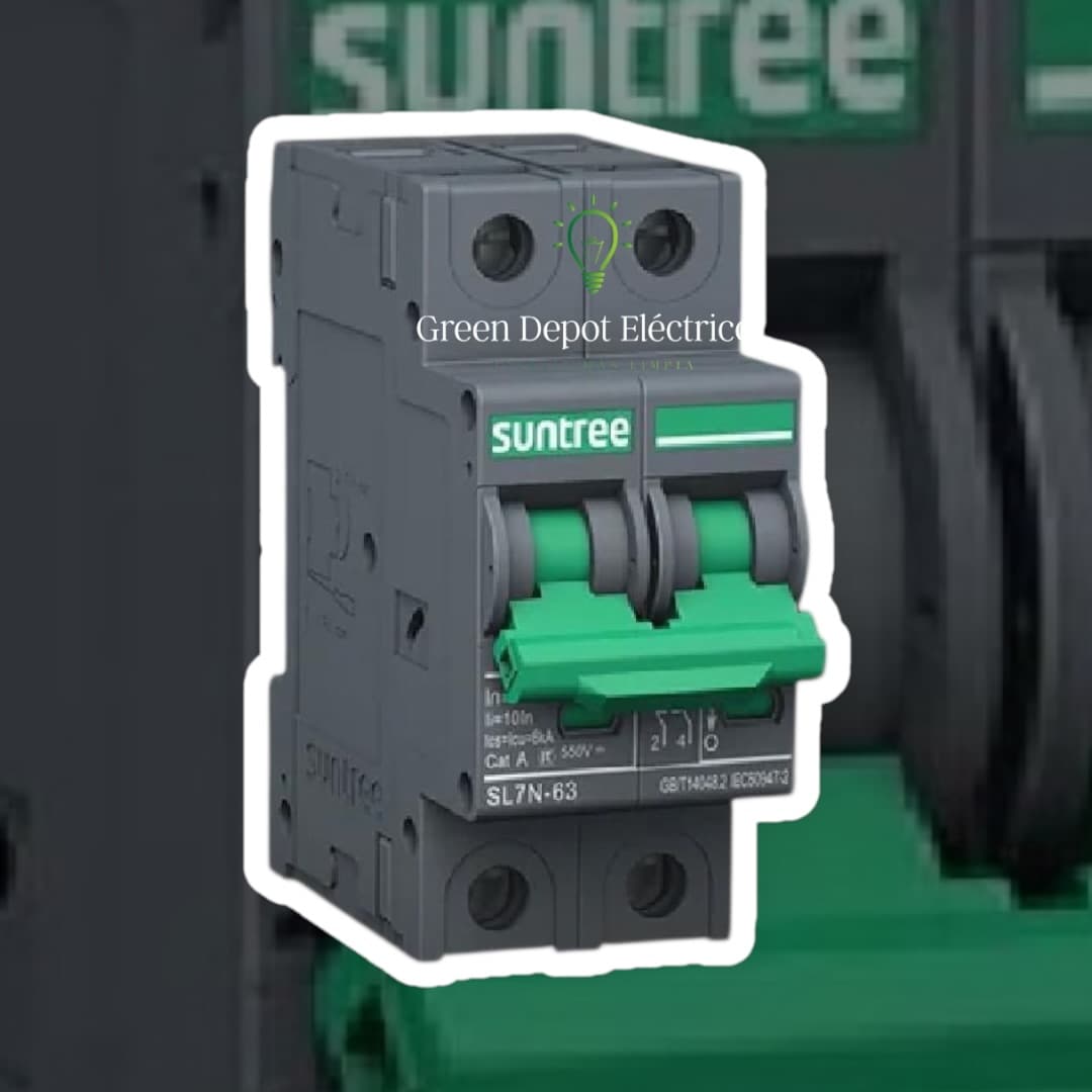 Breaker DC-600VDC-25A-SUNTREE