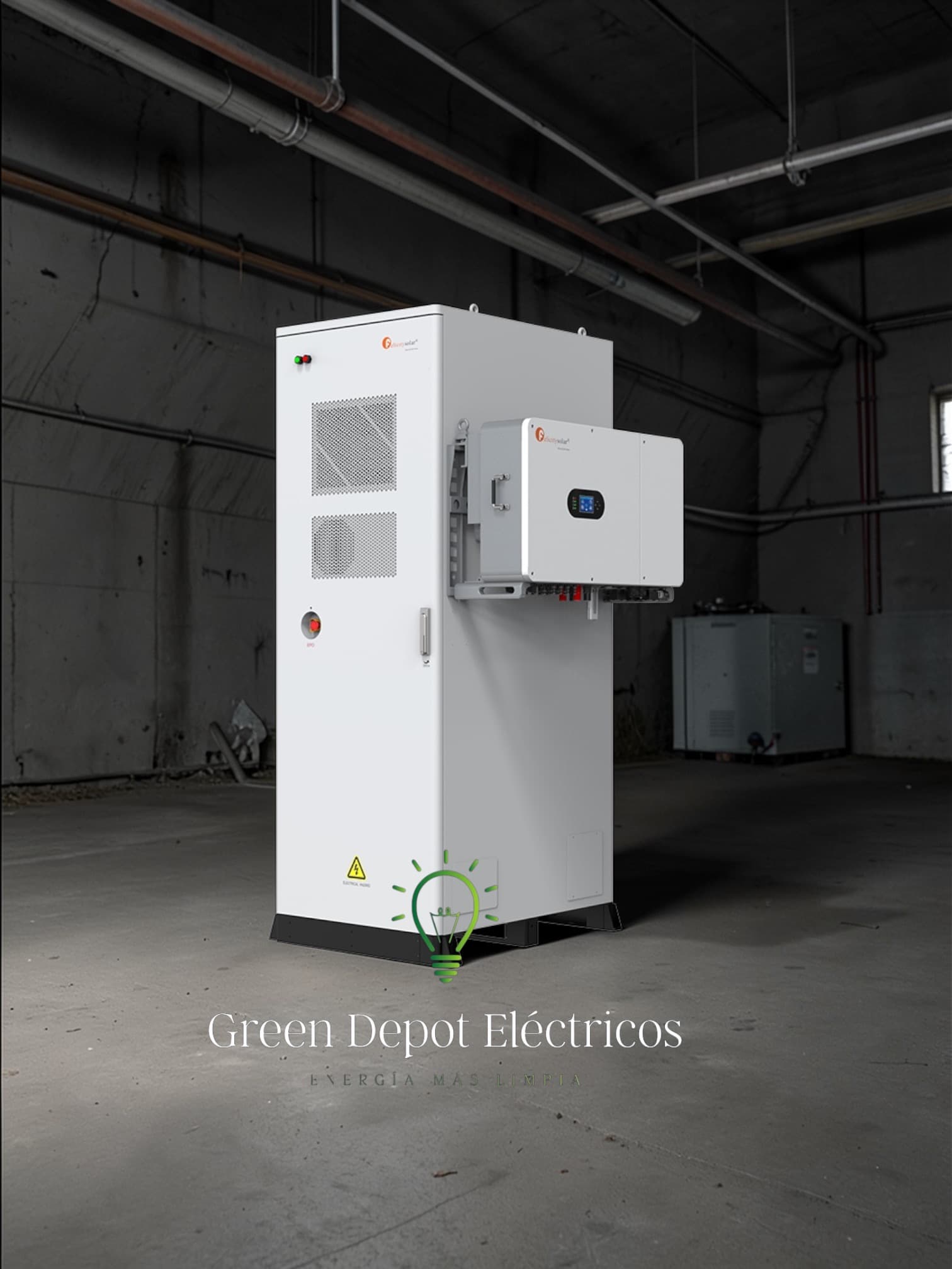 Sistema de Almacenamiento Alto Nivel FelicityESS FLH-E60 | 50kW - 61.44kWh